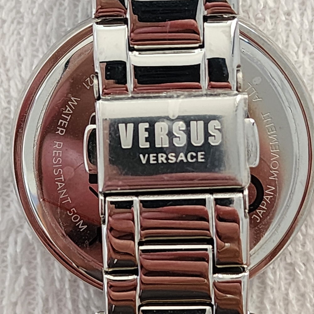 Versus Versace NWT Women's 36MM Stainless Steel Bracelet Watch. - Picture 14 of 16